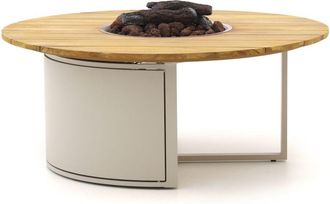 Cosi loft lounge vuurtafel &oslash;120cm (h: 50cm)