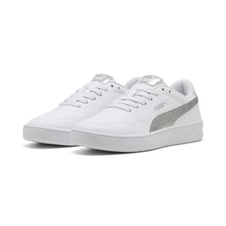 Puma Sneakers Court Lally Metallizzato Whisper da donna, Accessori, Bianco, 35.5
