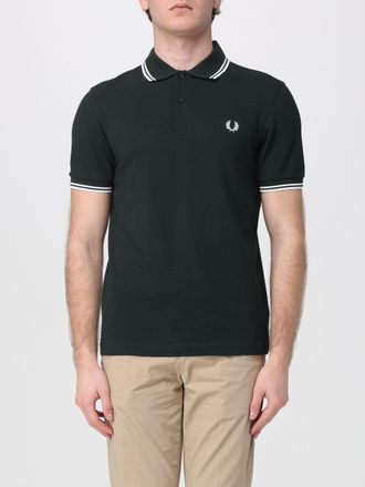 Fred Perry Polo in cotone con logo Fred Perry