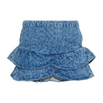 Isabel Marant Denim Skirts, female, Blue, Size: S Leyje Denim Skirt