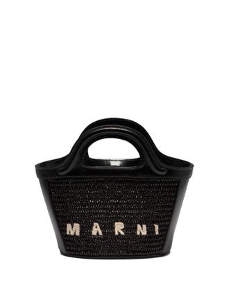 Marni Tropicalia Handbags Black