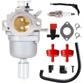 OEM Carburador D105 D110 Para Tractor Cortac&eacute;sped John Deere La115 La105 La110 D100 La125 697203 Js40 L1742 1742hs S17 Con Motor De 17 Hp, 19 Hp O 21 Hp N