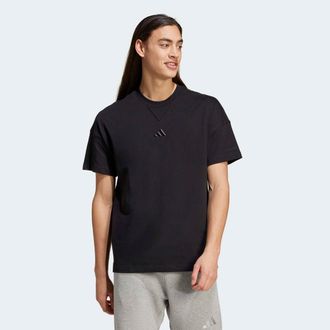 adidas T-Shirt ADIDAS SPORTSWEAR M A SZN T, Herren, Gr. 4XL, schwarz, Obermaterial: 100% Baumwolle, normal, Rundhals, Shirts T-Shirt, sportlicher Stil, Kurza