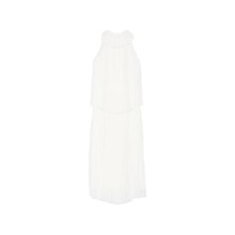Fabiana Filippi Maxi Dresses, female, White, Size: XS Maxi Dress