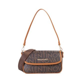 Mario Valentino Shoulder Bags, female, Brown, Size: ONE SIZE Regina RE Flap Bag