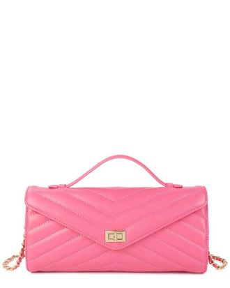 Tiffany & Fred Quilted Leather Shoulder Bag