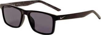 Nike Unisex 49 mm Black Sunglasses