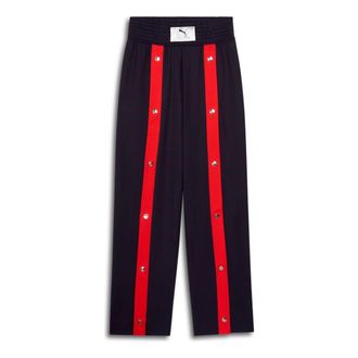 Puma x Laquan Smith High Waisted Sweatpants New Navy 631625-16