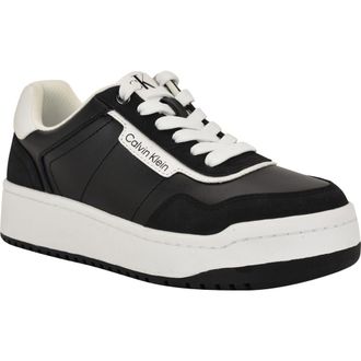 Calvin Klein Adryen Sneaker in Black at Nordstrom Rack, Size 5.5