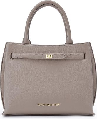 Victoria Hyde London Handbags for women, Large Shoulder Bags, Tote Bags for Wome, Gray