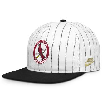 Nike St. Louis Cardinals Pro Nike Mens MLB Adjustable Hat in White | NB57064NS67-JFJ
