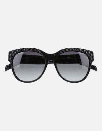 Karen Millen Womens Karen Millen Womens KM5058 Sunglasses in Black