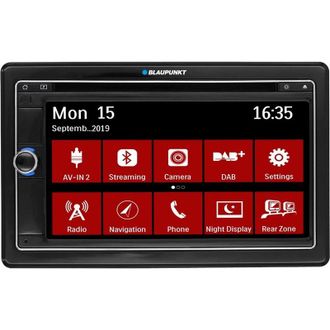 Blaupunkt Leipzig 690 Dab Nav Para Acampada En Furgoneta