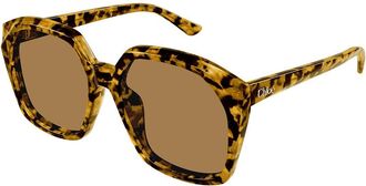 Chloé CH0280S 007 Womens Sunglasses Tortoiseshell Size 57