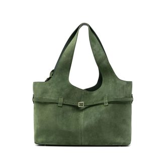 Manu Atelier Cambon Cabas Buckle-detail Tote Bag