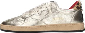 4B12 Playnew D220 - Dames - Sneakers - Geel - 39 EU - Leer - Schoenen