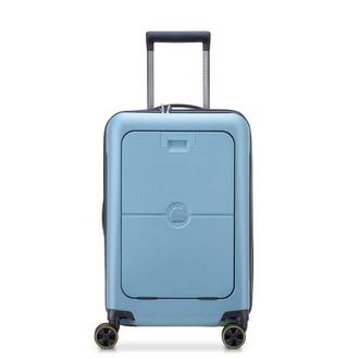 DELSEY Paris Turenne 2.0 Carry-On 22-Inch Spinner Luggage with Front Pocket in Grey at Nordstrom
