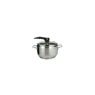 Tognana Tognana Porcellane V5458j2inox Olla A Presi&oacute;n 5 L Negro, Acero Inoxidable