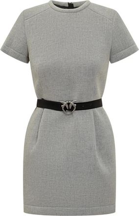 Pinko Pinko, Donna, Abiti, Grigio, L, new