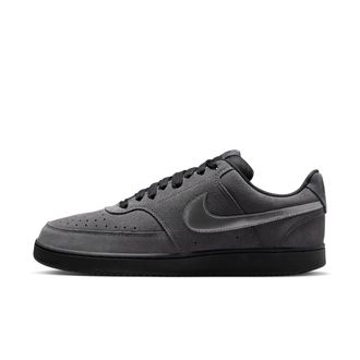 Nike Mens Court Vision Low Shoes in Grey | IR1818-010
