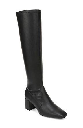 Franco Sarto Flexa Blix Knee High Boot in Flexa Black at Nordstrom, Size 6.5