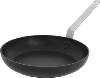 De Buyer Choc Intense Sart&eacute;n 32 Cm Negro Aluminio Forjado