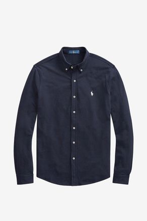 Polo Ralph Lauren Hemd aus Baumwollpiqu&eacute; Featherweight