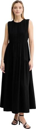 Gestuz GZcamila Jurk - Dames - Maxi kleedjes - Zwart - XS - Nylon - Kleedjes