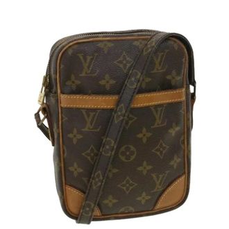 Louis Vuitton Pre-owned Vintage Cross Body Bag - Dames - Pre-owned - Bruin - Maat: ONE Size