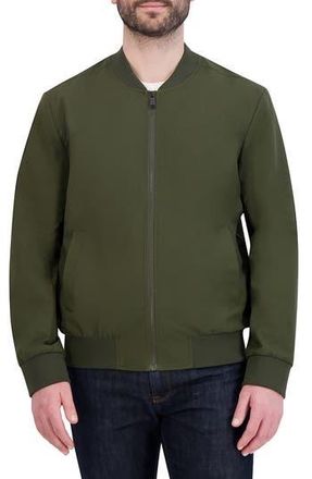 Cole Haan Bomber Jacket in Olive at Nordstrom Rack, Size Xx-Large