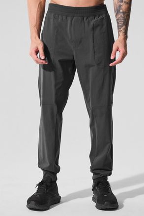 Alo | Co-Op Pants (Long) in Anthracite Grey, Size: Medium