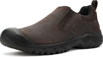 Keen Targhee IV Slip-On Mens Shoes Java/Black : 10.5 D - Medium, Leather