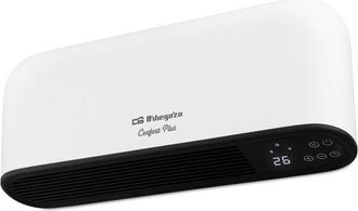 Orbegozo Orbegozo - Calefactor 2 En 1 Spw 8000, Pared Y Suelo Conexi&oacute;n Wifi, Especial Ba&ntilde;o Ip 21, Termostato Regulable, Mando A Distancia, 2000 W