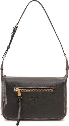 Tod's Compacte Schoudertas - Dames - Schoudertassen - Zwart - ONE Size - Tassen