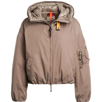 Parajumpers Naadz Atmosphere Lichtbruin Oversized Bruin Bomberjack