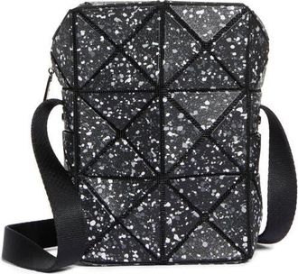 Bao Bao Issey Miyake City Swingpack Crossbody Bag in Urban Black at Nordstrom