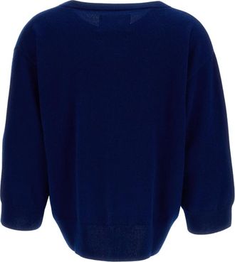 Extreme Cashmere Donna, Maglie, Blu, Taglia unica, new