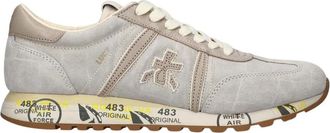 Premiata Lucyd 0.1 - Dames - Sneakers - Grijs - 36 EU - Leer - Schoenen