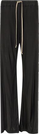 Rick Owens Black Loose Drawstring Pants