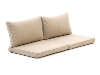 Madison New York loungekussenset luxe zit 60x60cm rug 60x40cm 4-delig