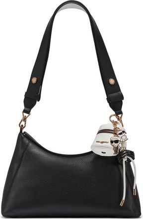 Karl Lagerfeld Nikole Crossbody Bag in Black/Gold at Nordstrom Rack