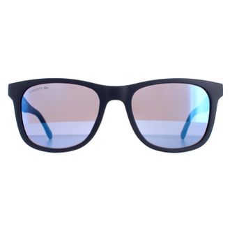 Lacoste Rectangle Blue USA Blue L929SEOG