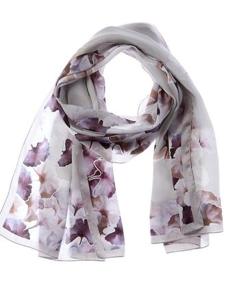 Jimmy Choo London Logo Silk Scarf