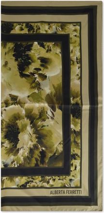 Alberta Ferretti Mujer, Accesorios, Verde, Talla: ONE Size