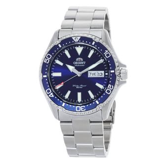 Orient Kamasu Automatic Blue Dial Mens Watch RA-AA0002L19B