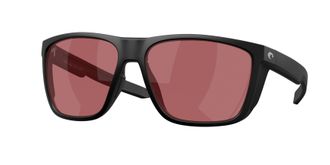 Costa Costa del Mar Mens 62 mm Matte Black Sunglasses