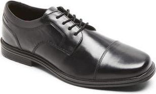 Rockport Robinsyn Waterproof Cap Toe Derby in Black at Nordstrom Rack, Size 11.5