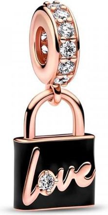 Pandora Love Padlock Dangle Charm