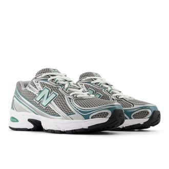 New Balance Womens New Balance 740 U740NC2 Sneakers Gray Green Low Top Lifestyle Shoes LIQ12
