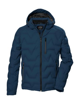 Killtec Steppjacke KILLTEC KOW 60 MN QLTD JCKT, Herren, Gr. XXL, blau (dunkelblau), Obermaterial: 100% Polyester;Futter: 100% Polyester;F&uuml;llung: 100% Polyeste